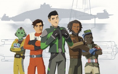 New Star Wars Resistance Photo Art Gloss Poster now available!
