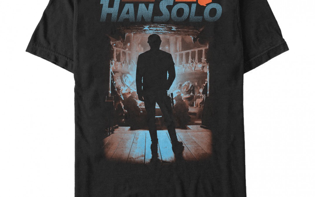 New Solo Movie Gambling Den T-Shirt available now!