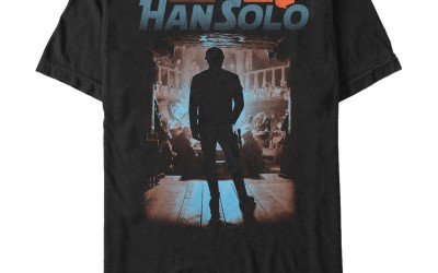 New Solo Movie Gambling Den T-Shirt available now!