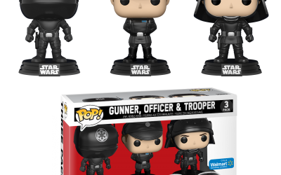 New Star Wars Funko Pop! Bobble Head Death Star 3-Pack now available!