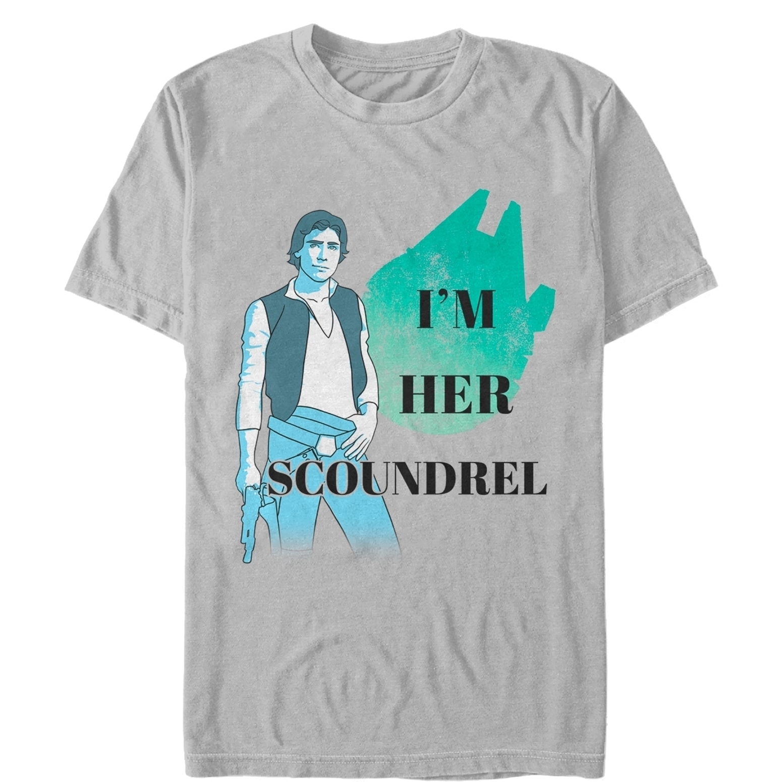 SW Valentine's Day "I'm Your Scoundrel" Han Solo T-Shirt