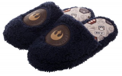 New Last Jedi Rey-Inspired Scuff Slippers now available!