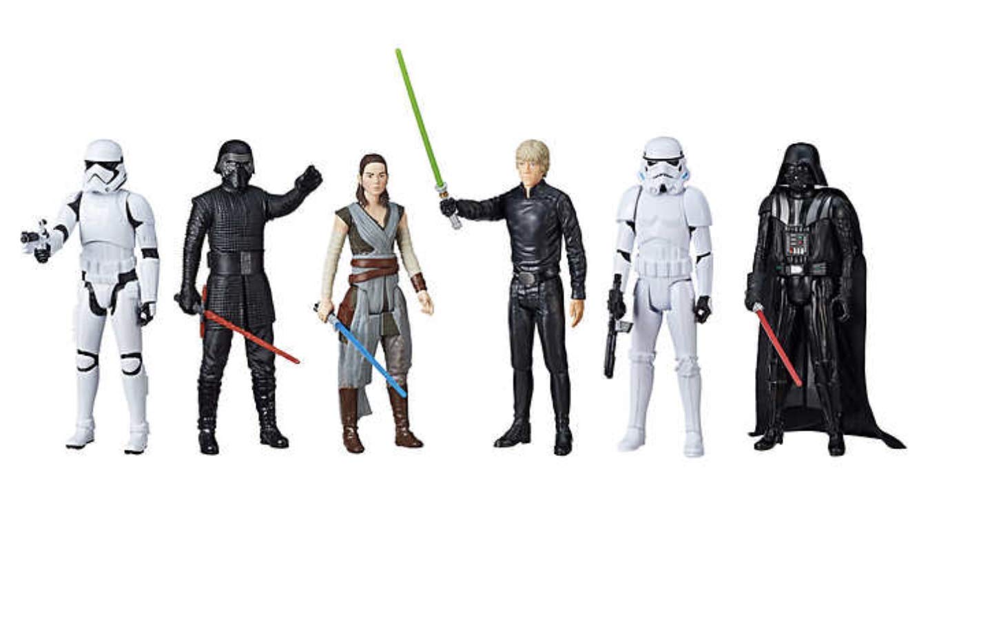 Solo: ASWS Epic Rivals 12" Action Figures 6-Pack 2