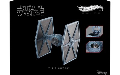 New A New Hope Hot Wheels Imperial TIE-Fighter Starship in stock!