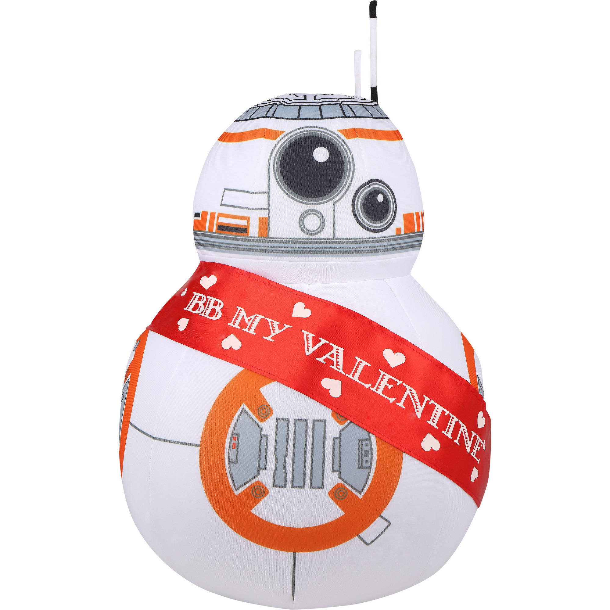 SW BB-8 Valentine's Day Greeter Plush Character