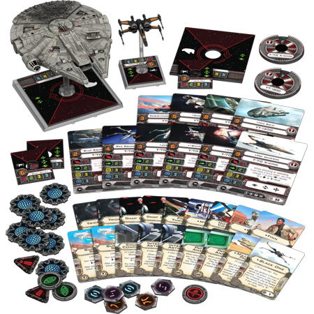 New Force Awakens Heroes of the Resistance Expansion Pack now available!