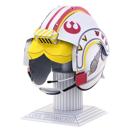 SW Luke Skywalker X-Wing Helmet 3D Metal Model Kit