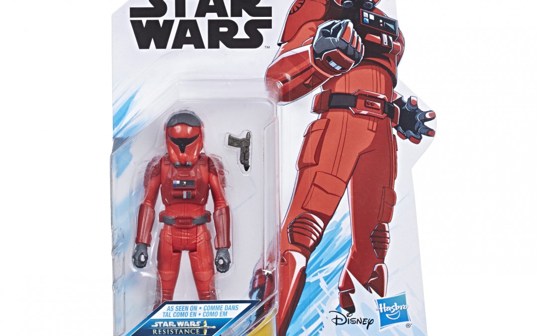 New Star Wars Resistance Major Vonreg Figure now available!