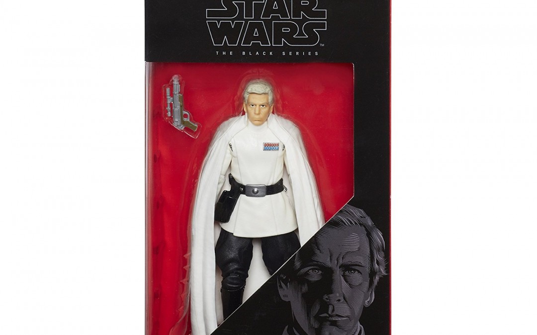 New Rogue One Director Krennic Black Series Figure now available!