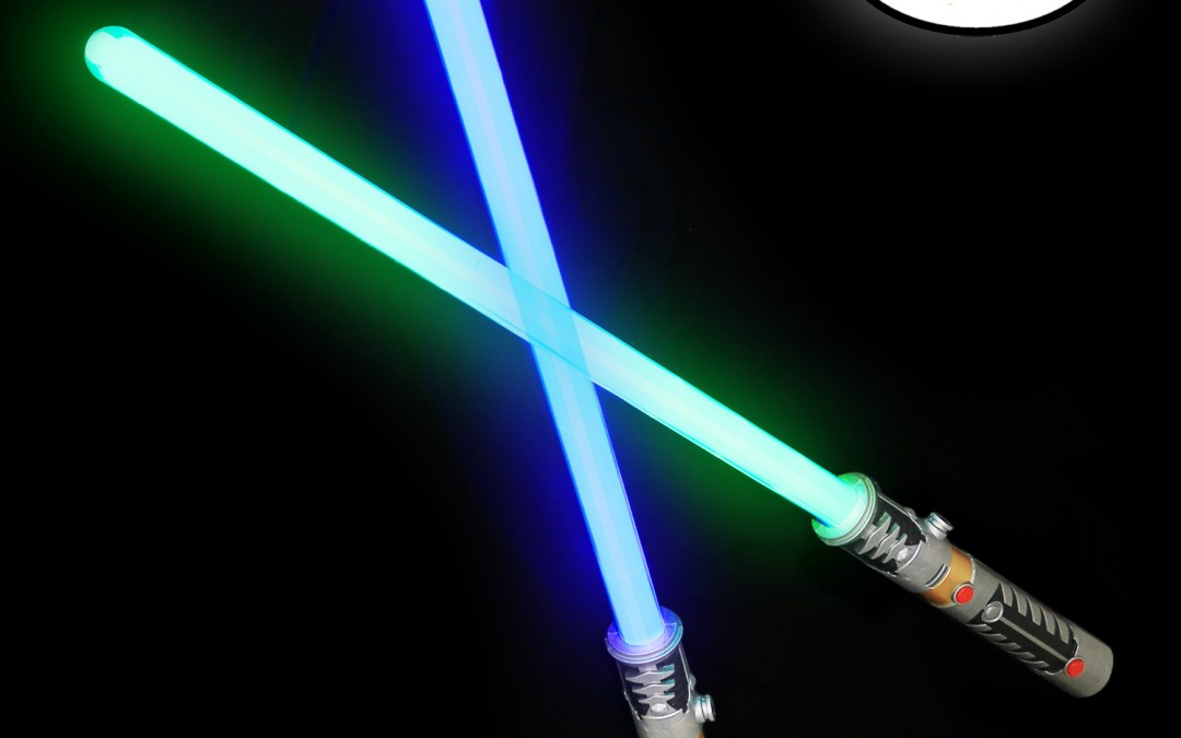 New Star Wars Lightsaber 2-Pack now available!