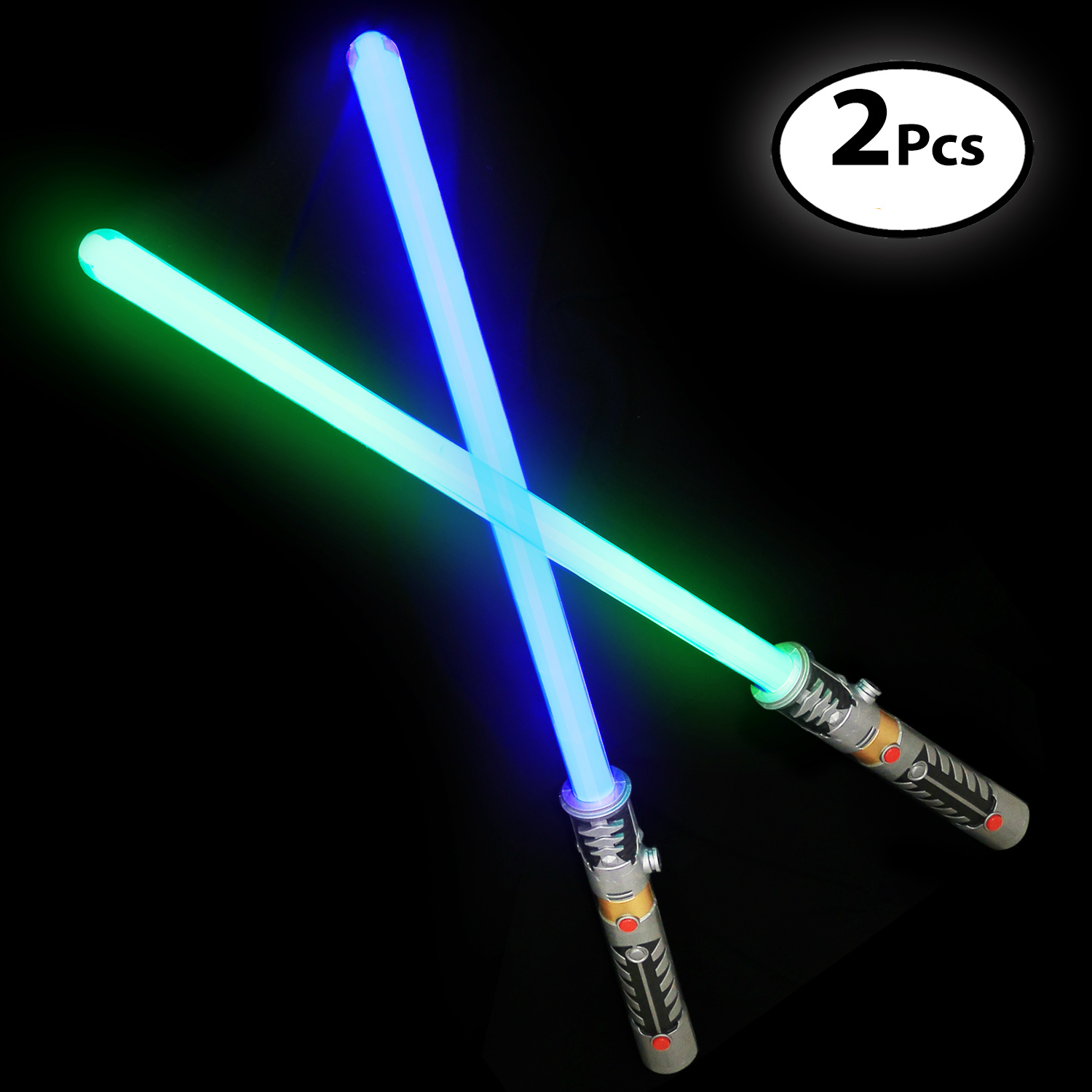 SW Lightsaber 2-Pack 1