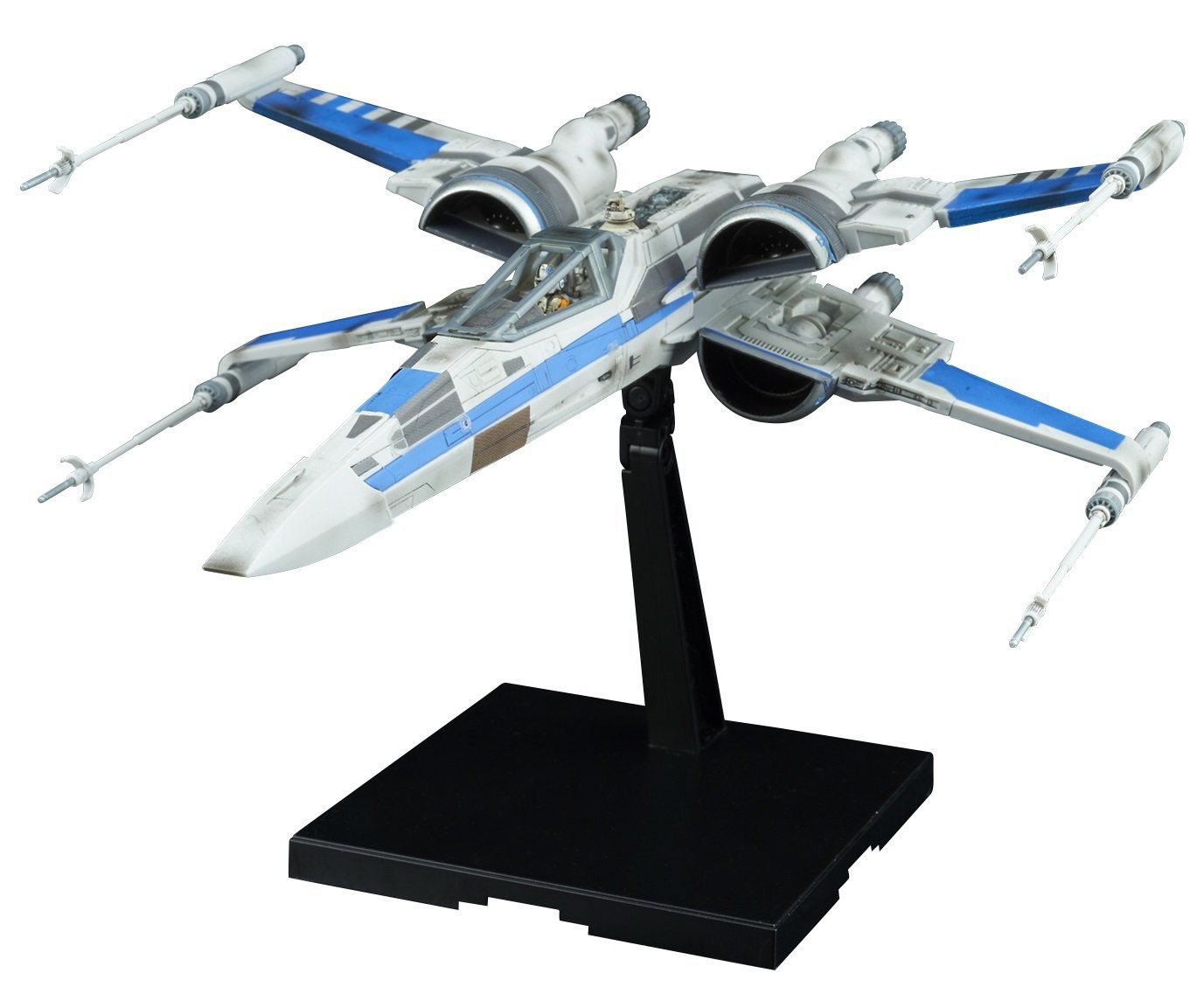 TLJ Blue Squadron Resistance X-Wing Model Kit 1