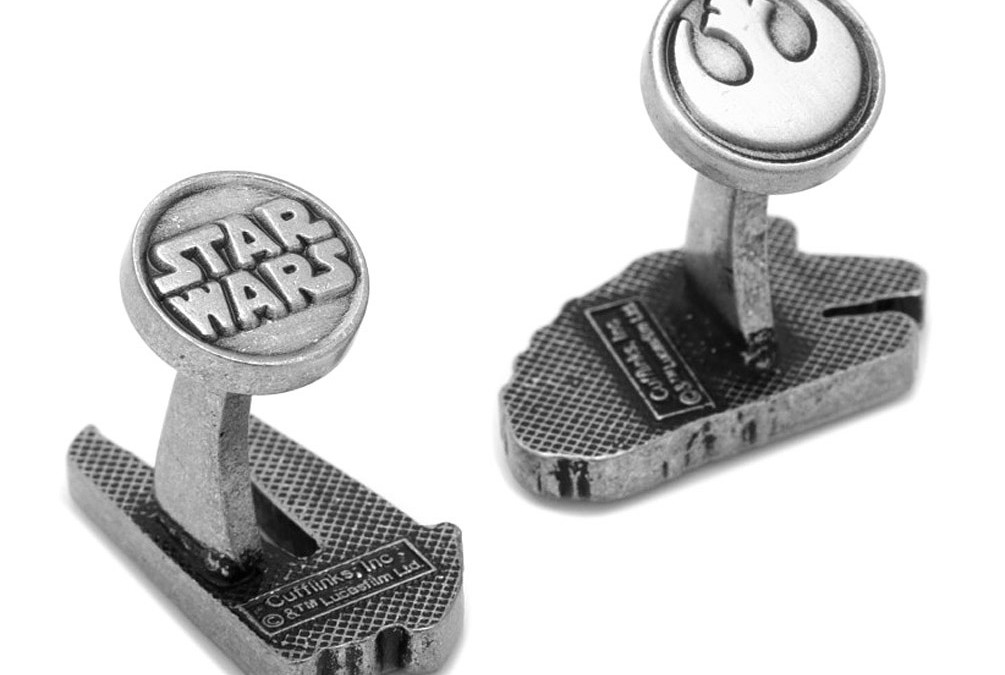 New Last Jedi Resistance vs. First Order Cufflinks now in stock!