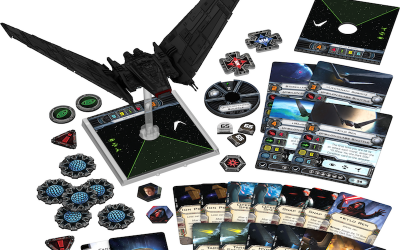 New Force Awakens Upsilon-class Shuttle Expansion Pack now in stock!