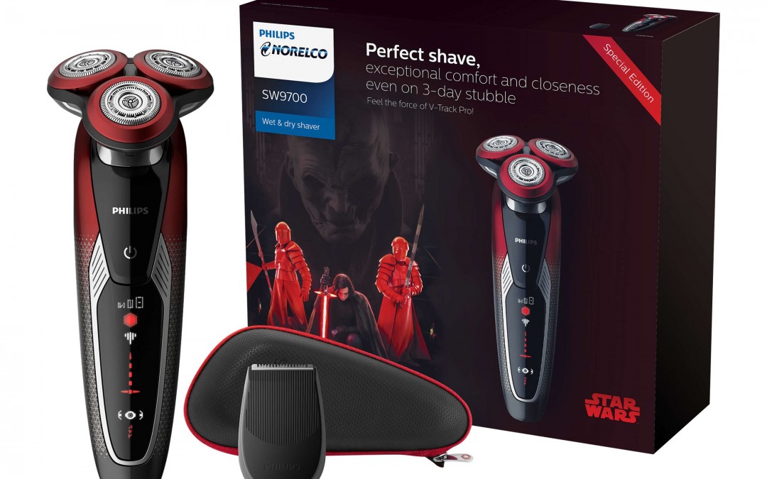 New Last Jedi Dark Side Cordless Shaver now available!
