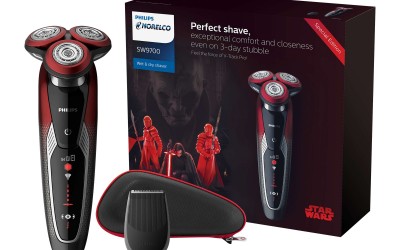 New Last Jedi Dark Side Cordless Shaver now available!