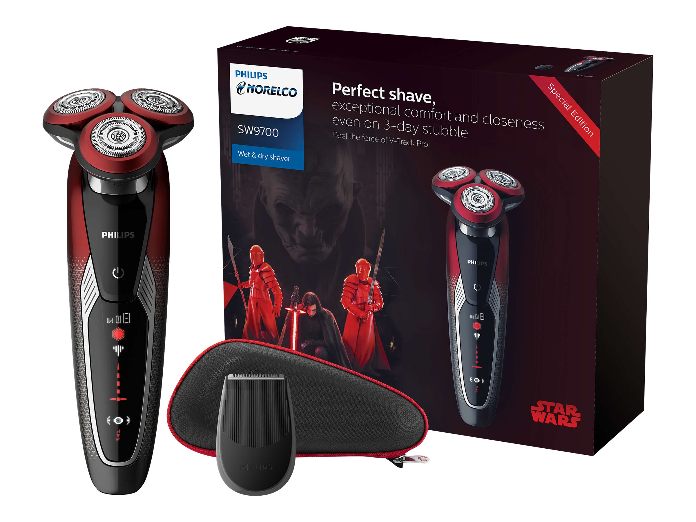TLJ Dark Side Cordless Shaver