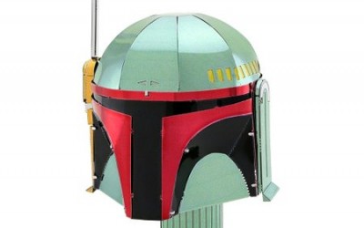 New Star Wars Boba Fett Helmet 3D Metal Model Kit now available!