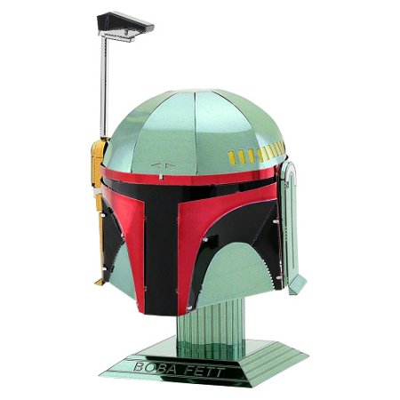 SW Boba Fett Helmet 3D Metal Model Kit