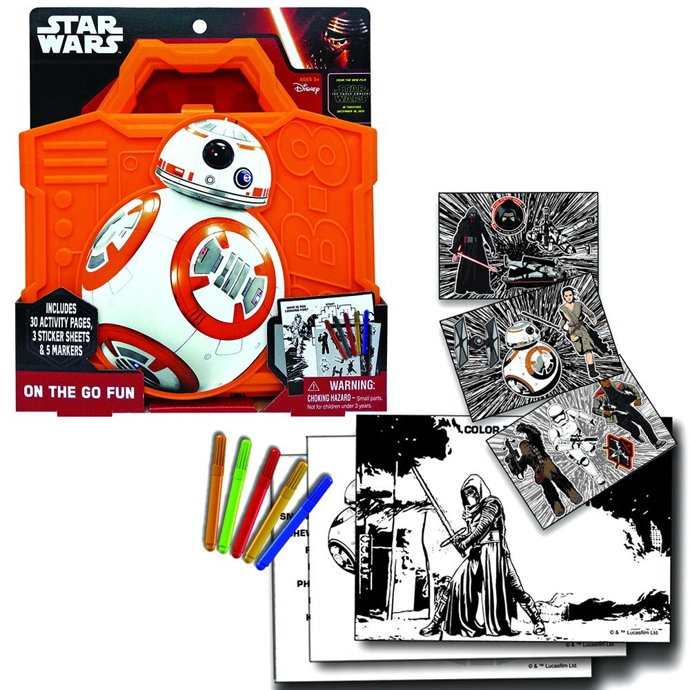 TFA  BB-8 On The Go Fun activity set