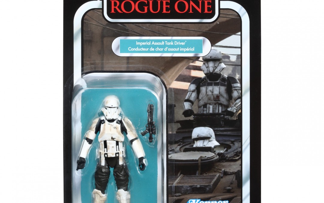 New Rogue One Imperial Assault Tank Driver Vintage Figure now available!