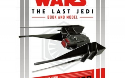 New Last Jedi Book and Model Kit Set now available!