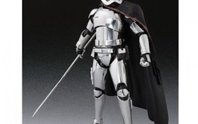 New Last Jedi S.H. Figuarts Captain Phasma Figure now available!