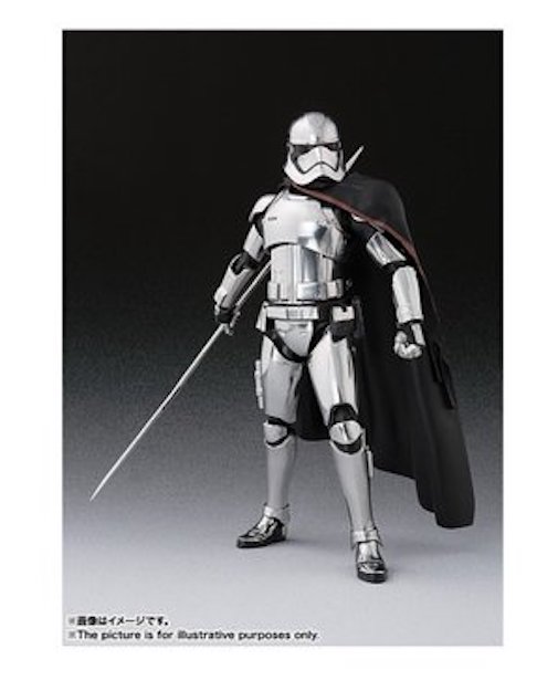 New Last Jedi S.H. Figuarts Captain Phasma Figure now available!
