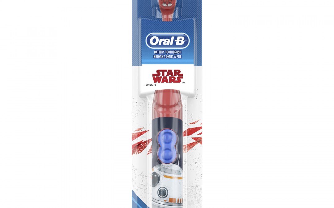 New Last Jedi Oral-B Electric Toothbrush now available!