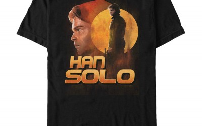 New Solo Movie Han Solo Dusty Sunset T-Shirt available now!