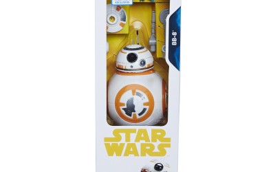 New Exclusive Solo Movie (Force Awakens) 12-inch BB-8 Figure now in stock!