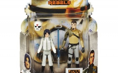 New Star Wars Rebels Mission Series Figure 2-Pack now available!