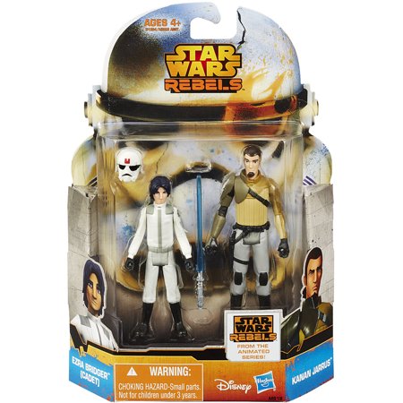 New Star Wars Rebels Mission Series Figure 2-Pack now available!