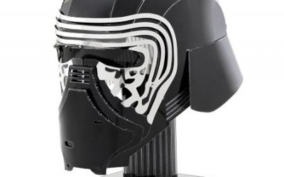 New Last Jedi Kylo Ren 3D Metal Model Kit now available!