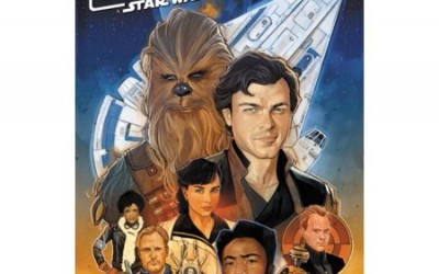 New Solo Movie Solo: A Star Wars Story Adaptation Book available for pre-order!