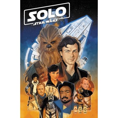 New Solo Movie Solo: A Star Wars Story Adaptation Book available for