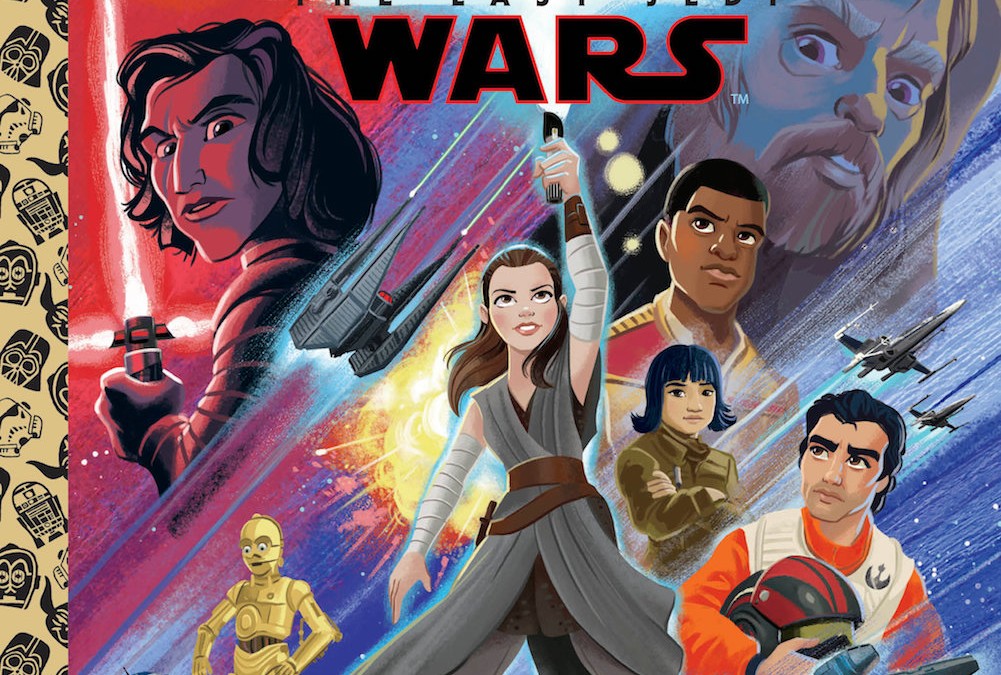 New Last Jedi "A Little Golden Book" now available!
