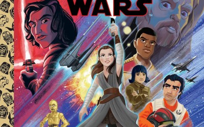 New Last Jedi "A Little Golden Book" now available!