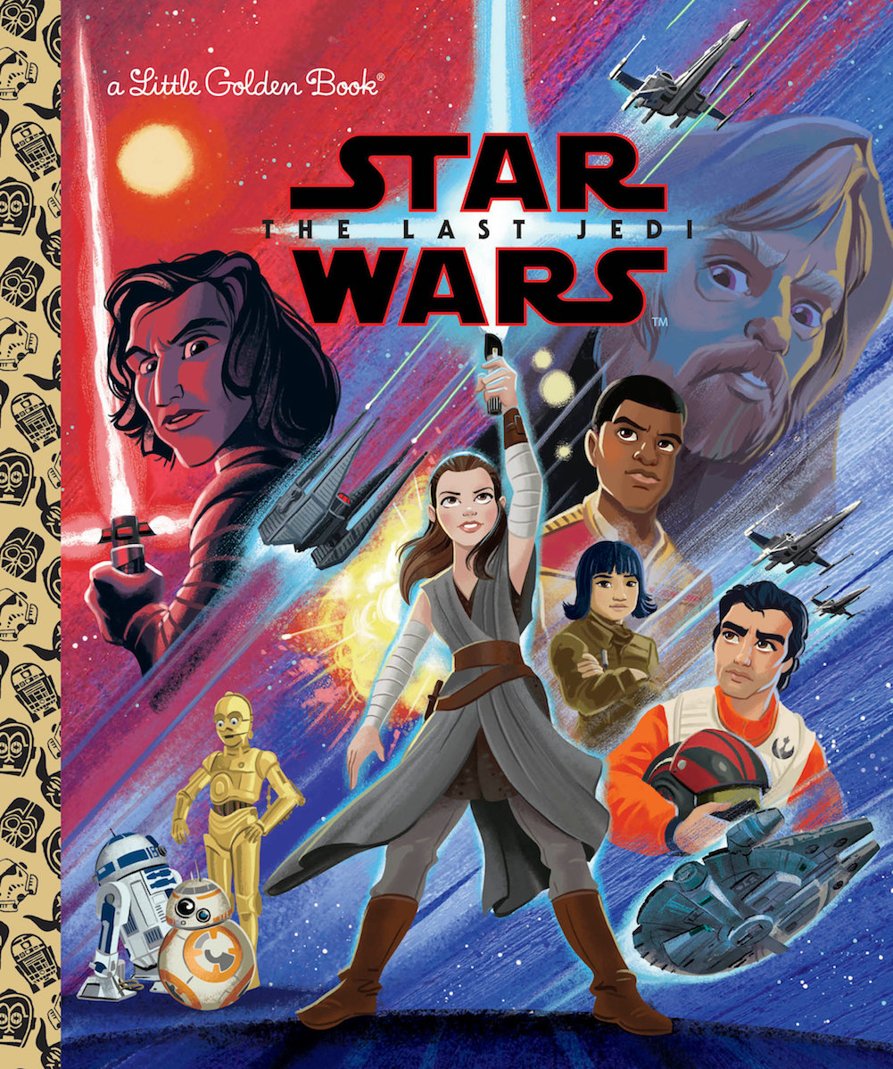 TLJ "A Little Golden Book"