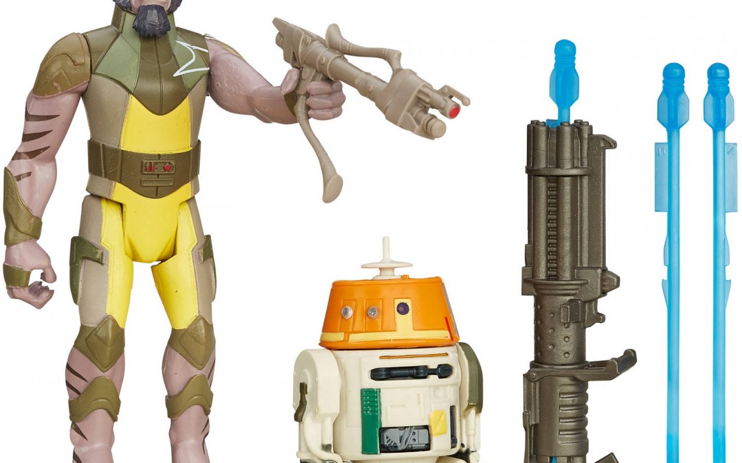 New Force Awakens (Star Wars Rebels) Forest Mission Zeb and Chopper Figure 2-Pack now available!