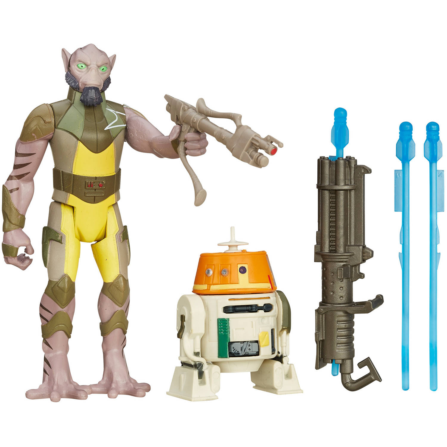 TFA (SWR) Forest Mission Zeb and Chopper Figure 2-Pack 2