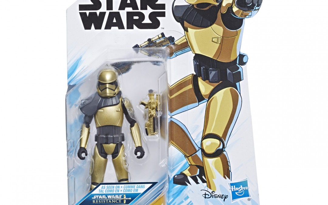 New Star Wars Resistance Commander Pyre Figure now available!