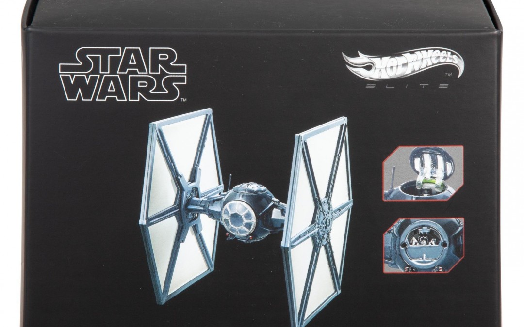 New Force Awakens Hot Wheels First Order Tie Fighter Starship now in stock!