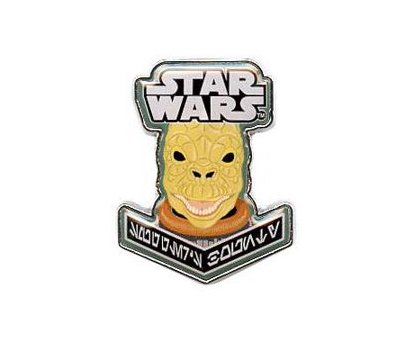 New Empire Strikes Back Funko Bounty Hunter Bossk Pin now available!