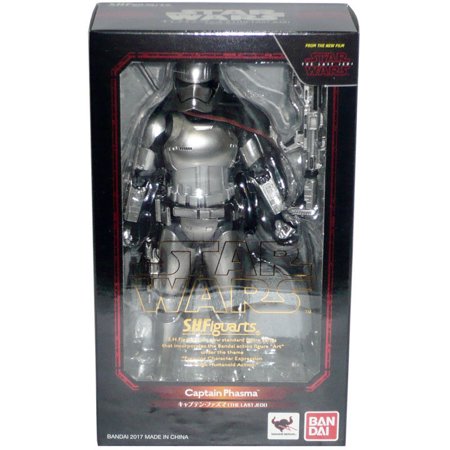 TLJ S.H. Figuarts Captain Phasma Figure 1