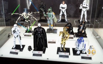 2019 International Toy Fair Star Wars Bandai Spirits Hobby and Movie Realization Figures Preview!