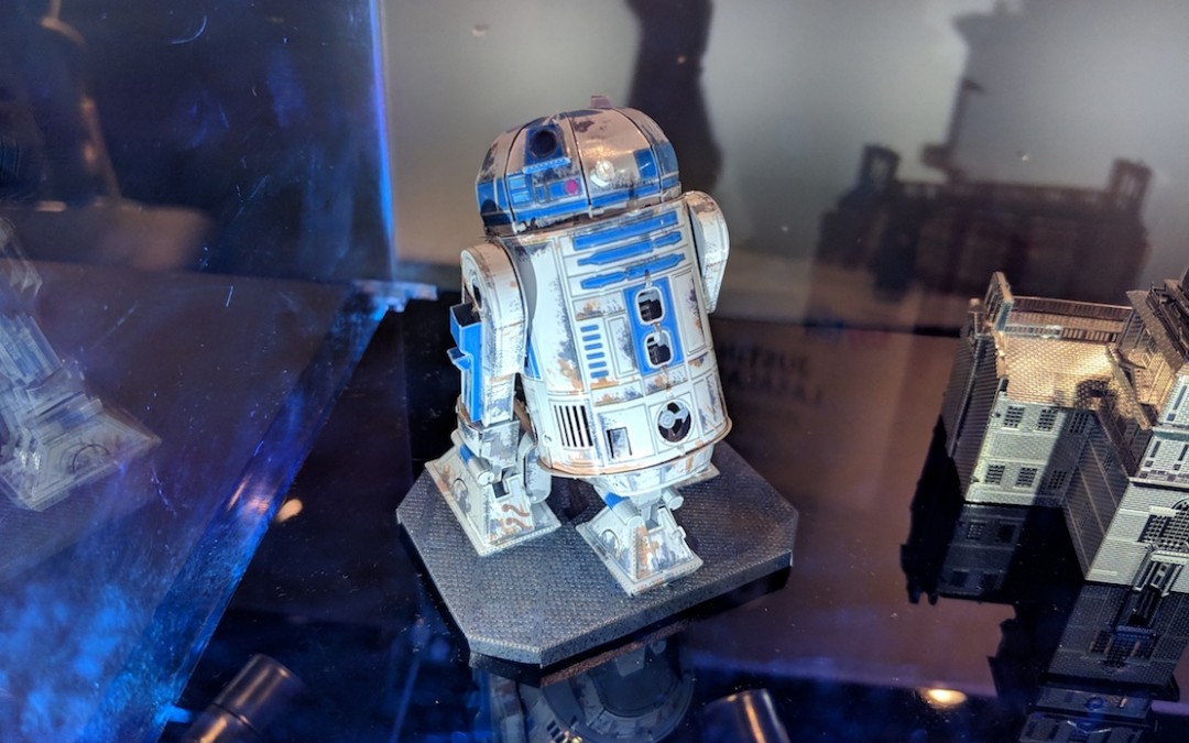 2019 International Toy Fair Star Wars 3D Metal Model Kits Preview!