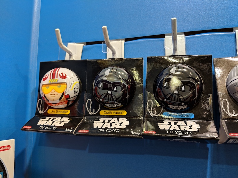 Star Wars Character Yo-Yos 1