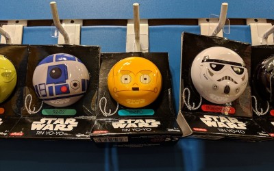 2019 International Toy Fair Star Wars Character Yo-Yos preview!