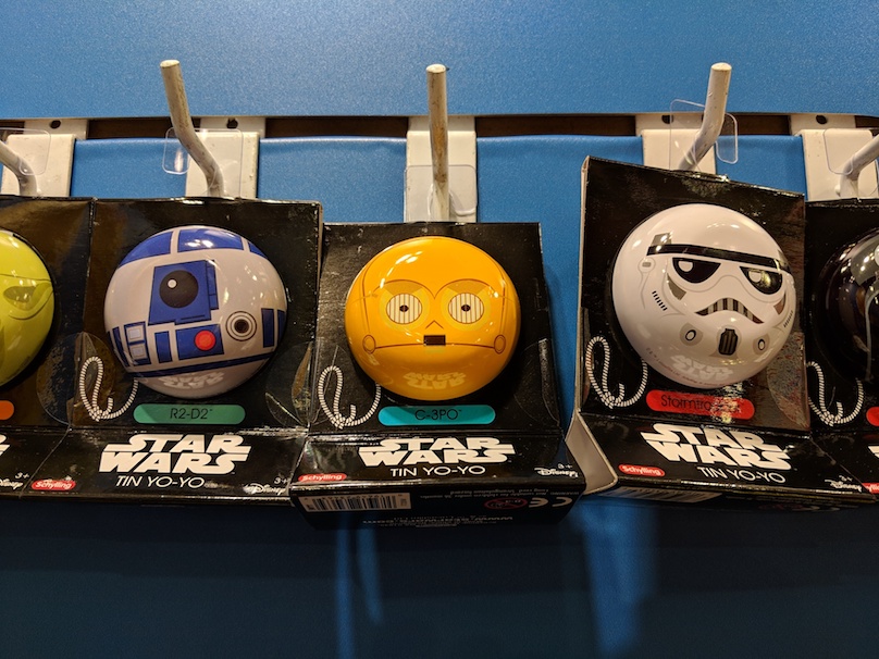 2019 International Toy Fair Star Wars Character Yo-Yos Preview!